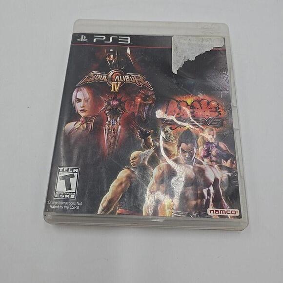 Tekken 6/Soul Calibur 4 Bundle - Sony PlayStation 3 - Picture 1 of 7